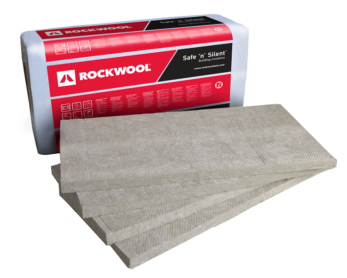 ROCKWOOL Safe 'n' Silent Pro Insulation | Fairview